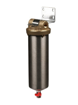 Корпус фильтра бытового из НЕРЖАВЕЮЩЕЙ стали AISI 10 SL 3/4 "  Резьба внутренняя внутренняя