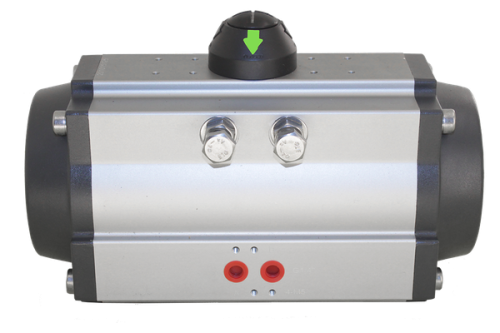 Привод пневматический двухсторонний AT 52D, DN15, DN20