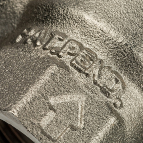 Кран шаровой с фильтром  3/4" резьба вн.-вн., ручка рычаг STOUT