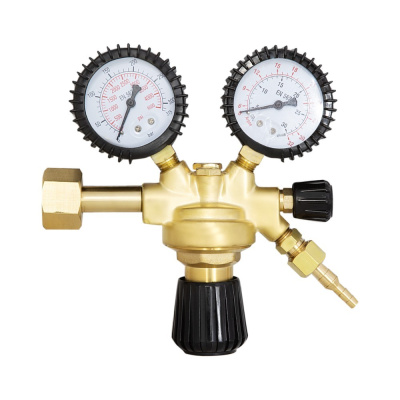 Регулятор WR500 (аргоновый/углекислотный) , пропускная способность 30 м3/ч (1 л/мин)  , FOXWELD