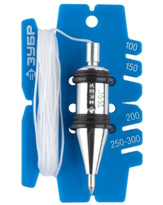 Отвес строительный со шнуром  ЗУБР ЭКСПЕРТ , 500 г.