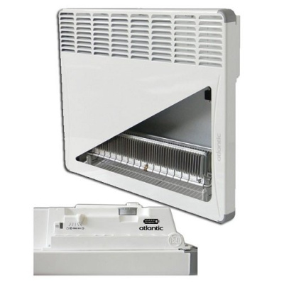 Конвектор ATLANTIC F117 DESIGN 500W BT500 м.кв 5; электрич, закрытый В.Ш.Г 451х384х98