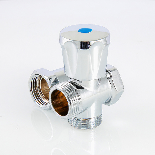 Вентиль-тройник  для подкл. сантех. приборов 1/2"х3/4"х1/2" вн-нр-нр VALTEC VT.255.N.04