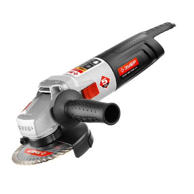 Углошлифовальная машина (болгарка) УШМ ЗУБР 125 мм ТМЗ,11000 об/мин,1100Вт