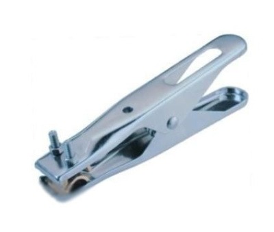 Клемма заземления Croco 200А (коса-медь, губки-сталь)