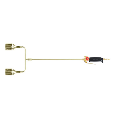 Горелка кровельная газовоздушная FOXWELD,  ГК2-1050Р, рычаг , диаметр сопла 50 мм