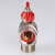 Кран шар. BASE угловой с накидной гайкой 1/2" вн.-нар. (короткий)  VALTEC  VT.267.NS.0404