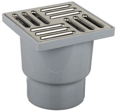 Трап ANI верт. вып. 110 нерж. реш. 15*15 ТА1212