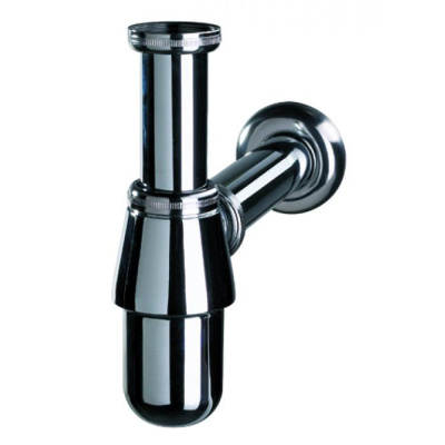 Сифон CLASSIC, регулируемый по высоте SL211B хром