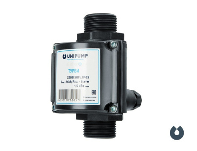 Блок управления насосом ТУРБИ UNIPUMP 17748