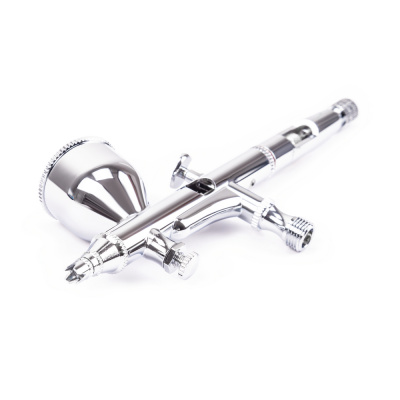 AERO Аэрограф мини с набором, FOXWELD