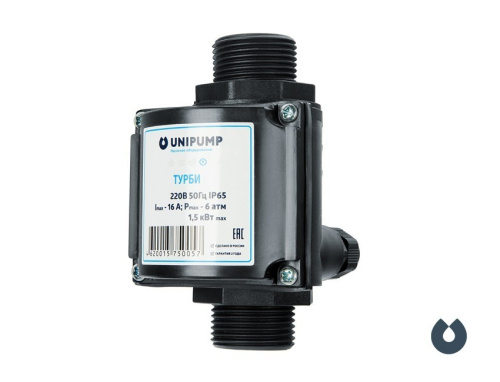 Блок управления насосом ТУРБИ UNIPUMP 17748