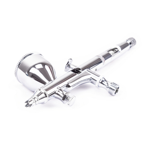 AERO Аэрограф мини с набором, FOXWELD