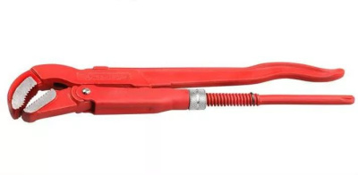 Ключ трубный рычажный ЗУБР "ЭКСПЕРТ", ТИП S,цельноков   Cr-V. № 1, 1" ЗУБР