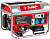 Генератор бензиновый ЗУБР 2800/2500 Вт,220/12 В,ручной и элек.пуск,1,50 л/ч ,предохранитель11,4А