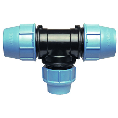 Тройник редукционный 32 х 40 х 32 PN16 UNIDELTA компрессионный