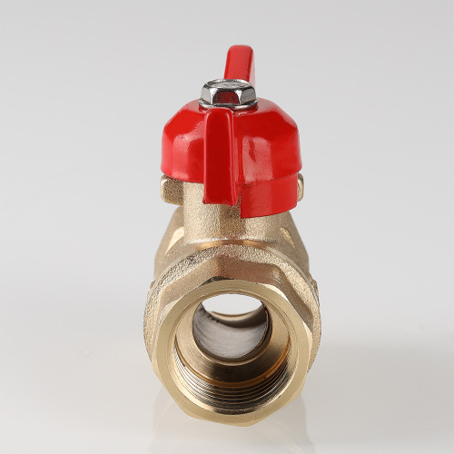 Кран шар. СТАНДАРТ, рукоятка бабочка 1/2", вн.-вн. (PN40) VALTEC VT.122.GN.04
