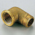 Угол  3/4" Резьба внутренняя- наружная TIEMME (латунь) 1500006 (1561G000505)