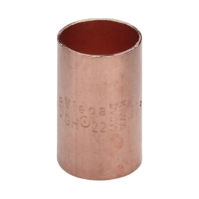 Муфта медь пайка 8 