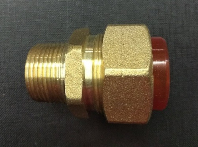 Соединение 20 х 3/4" Наружняя резьба ГАЗ KOFULSO