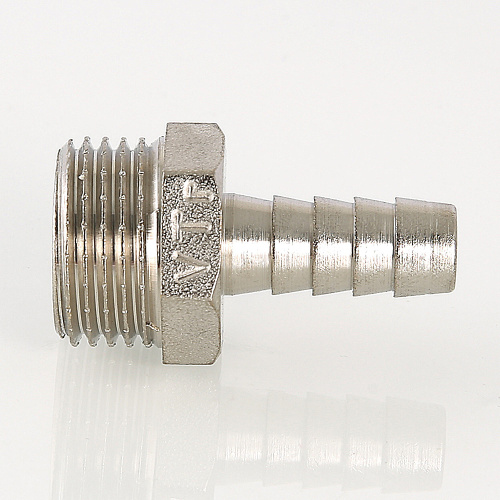 Штуцер для присоединения шланга 1/2"х18 мм наружная резьба                     VALTEC VTr.650.N.0418