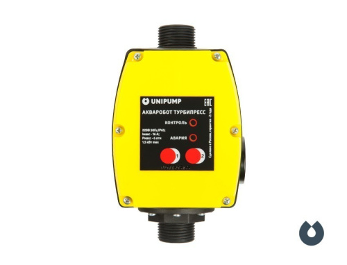 Комплект автоматики  АКВАРОБОТ ТУРБИПРЕСС 2,2 кВт UNIPUMP 85237