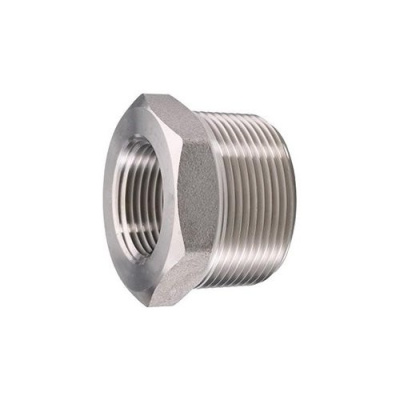 Футорка 3/4"х1/4" AISI 304 из нержавеющей стали