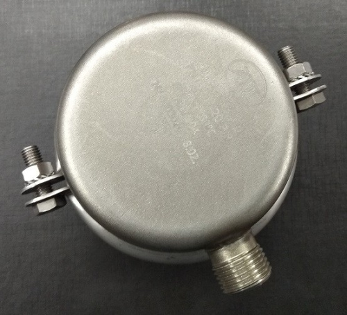 ГРАНРЕГ® КАТ12-04-03-020-16-Р Воздухоотводчик из нержавеющей сталиДу20 Рраб=0…16 бар, Tmax=180°С