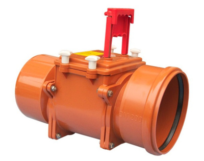 HL 720.1 DN 200 Канализационный затвор с возможностью ручной фиксации заслонки в закрытом положении
