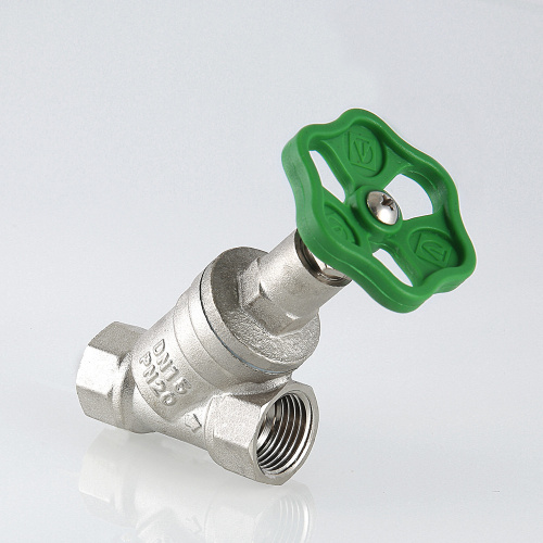 Вентиль прямоточный запорно-регулировочный 3/4" вн-вн                             VT.052.N.05 VALTEC