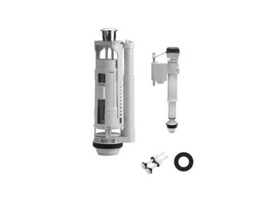 Сливной клапан для бочка унитаза IDDIS однакнопочный  