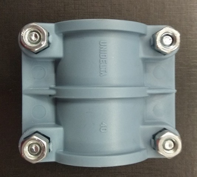 Седелка компрессионная 90 х 1/2" PN16 UNIDELTA для ПНД труб