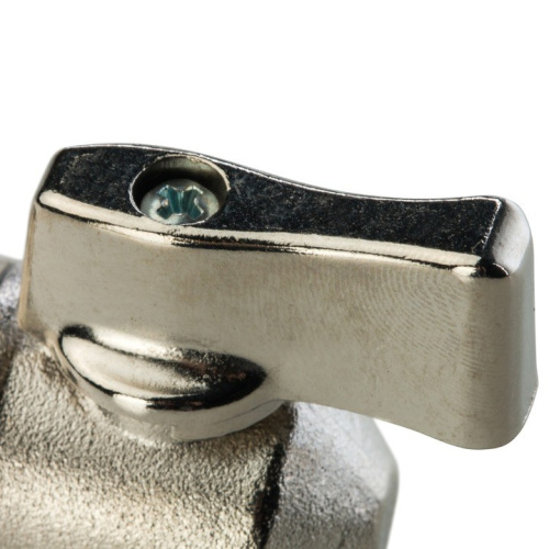 Кран шаровой  угловой  1/2"x3/4" резьба наружная - наружная STOUT SVB-0059-001234