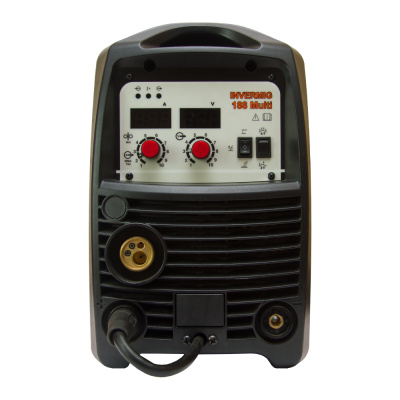 Сварочный полуавтомат INVERMIG 188 Multi, MIG/MAG , TIG, MMA ,  30-180А, ПВ 25% , провол. 0.6 - 0.8 