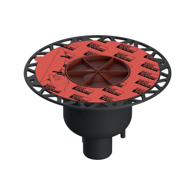 Трап TECEdrainpoint S DN 50, вертикальный с универсальным фланцем Seal System 3601600