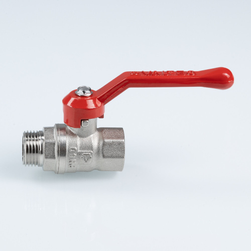 Кран шаровый ГОСТ Р 59553-2021, Стальная рукоятка 1/2" вн.-нар. VALTEC  VT.121.N.04