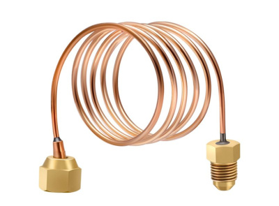 Капилярная трубка 2000 мм  внутренняя-наружная резьба G1/4 для РД-2Р, РДД-2Р, модель 35