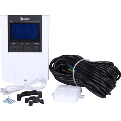 Контроллер для управления работой смесительного клапана i-1 STE-0101-001001 STOUT