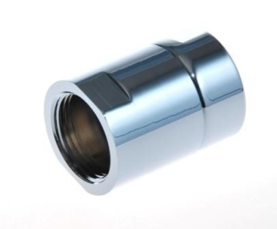 Соед.прям. г/г 1"х1" для п/с         ХРОМ           730SCH1010