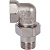 STOUT Американка угловая 1/2  SFT-0057-000012 Нар-Вну. резьба латунь никелированная o-ring 