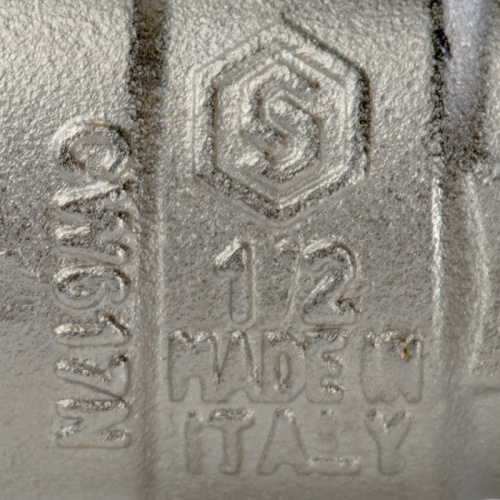 Полнопроходной шаровый кран   1,1/4" ручка бабочка резьба наружная - наружная STOUT 