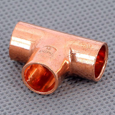 Тройник переходной медь пайка 12x8x12 VIEGA