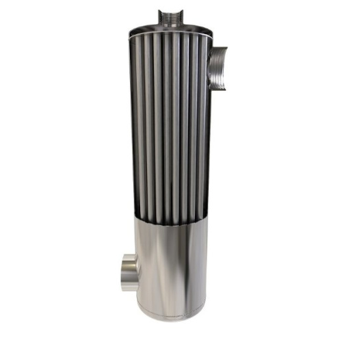 Теплообменник для бассейна Мощность 120 кВт 2х1,1/2 ТО 120.10 AISI 304 ПроксиТерм