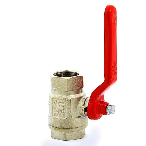 090 2" Кран шаровой муфтовый полнопроходной РУЧКА Itap IDEAL внутренняя-внутренняя резьба