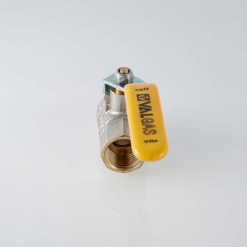 Кран шар. газ. VALGAS, стальная рукоятка 1/2" Резьба внутрення -наружная VALTEC VT.272.N.04 