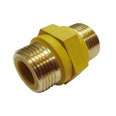 Изолятор 1/2" для газовой подводки наружная-наружная 