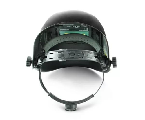 Маска для сварки КОРУНД-5 "ЧЕРНАЯ"  (ф-р 2100V) FoxWeld