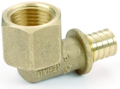 Угол  20 х 1/2" Внутренняя резьба RAUTITAN МX  REHAU  Латунь