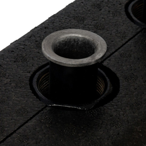 Стальной распр, коллектор 3 отопительных контура DN 25 с гидрав-ким раздел-м SDG-0018-004003 STOUT