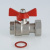 Кран шаровой с накидной гайкой 1/2"x3/4" вн.-вн. VALTEC VT.241.N.0405
